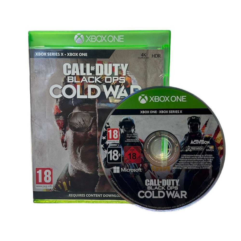 Call Of Duty Cold War Xbox One / Series X Game Own4Less